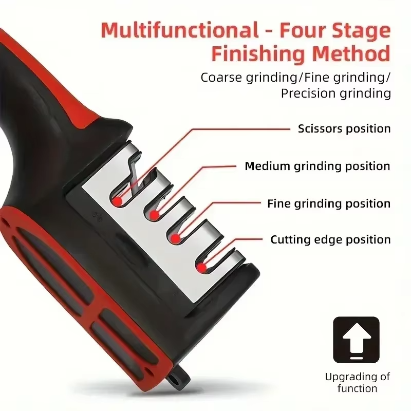 2-in-1 Kitchen Combo | 5-in-1 Vegetable Peeler & Knife Sharpener