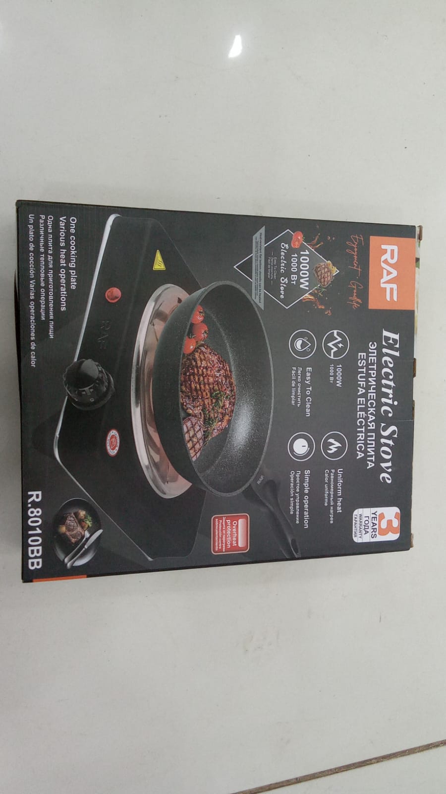 Raf Electric Stove | Electric Hot Plate Stove | Electric Cooker | Electric Coil Cooking Stove | Electric Stove For Cooking
